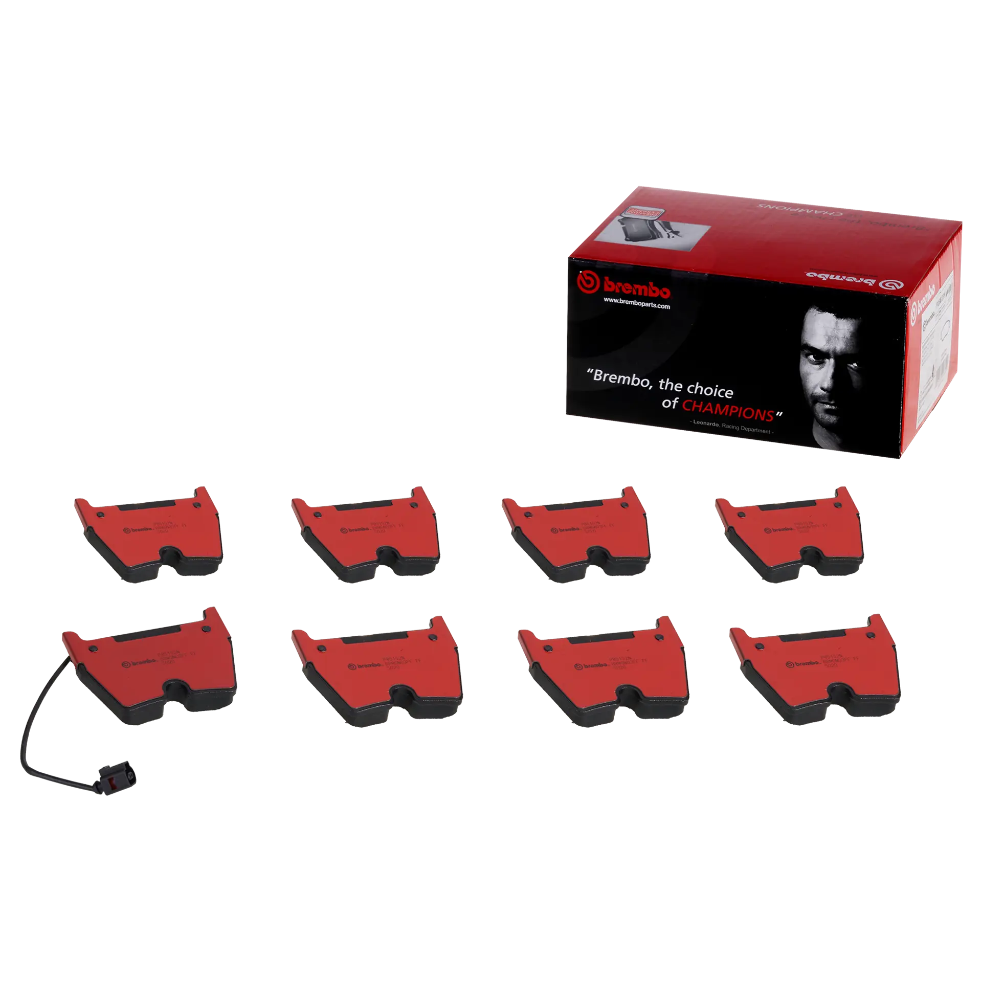Juego de pastillas de freno BREMBO P85152N