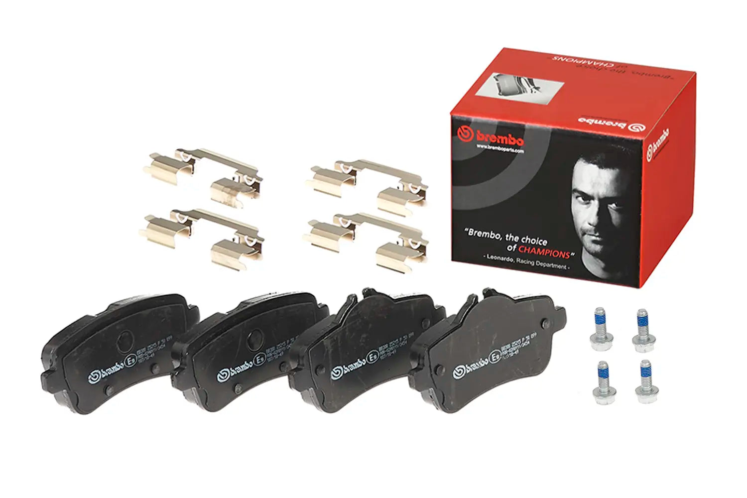Juego de pastillas de freno BREMBO P 50 099