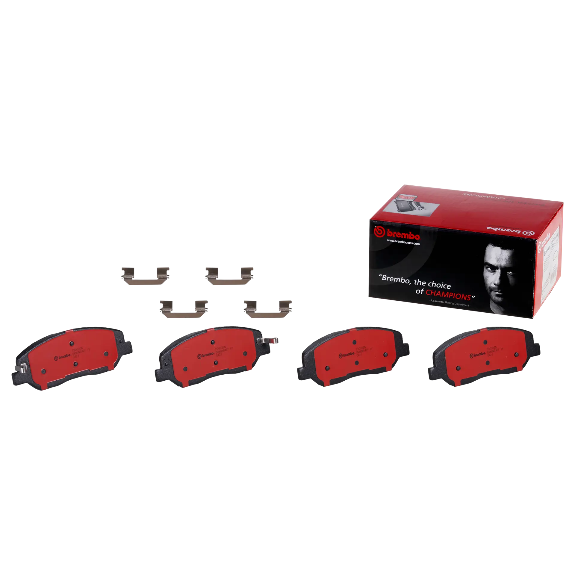 Juego de pastillas de freno BREMBO P30036N