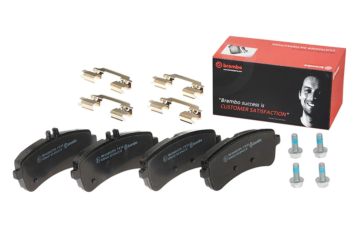 Juego de pastillas de freno BREMBO P 50 125