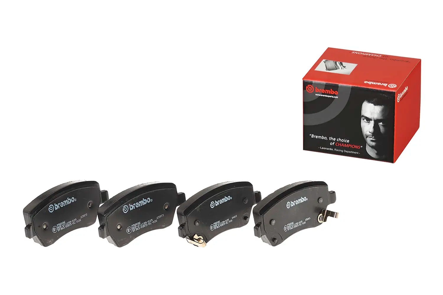 Juego de pastillas de freno BREMBO P 56 086