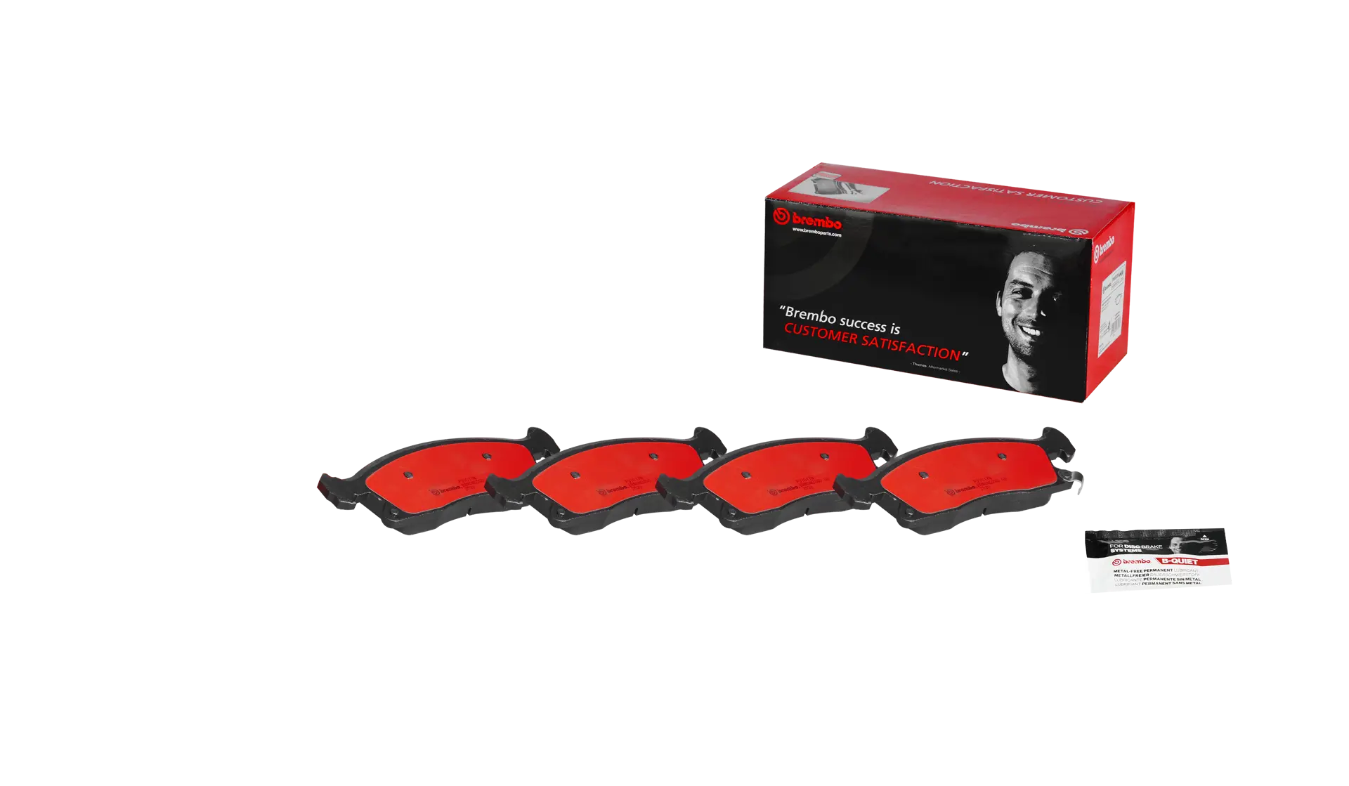 Juego de pastillas de freno BREMBO P37017N