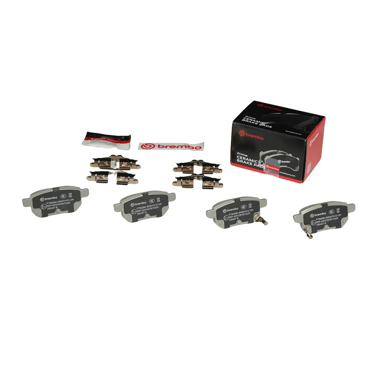 Juego de pastillas de freno BREMBO P79029N
