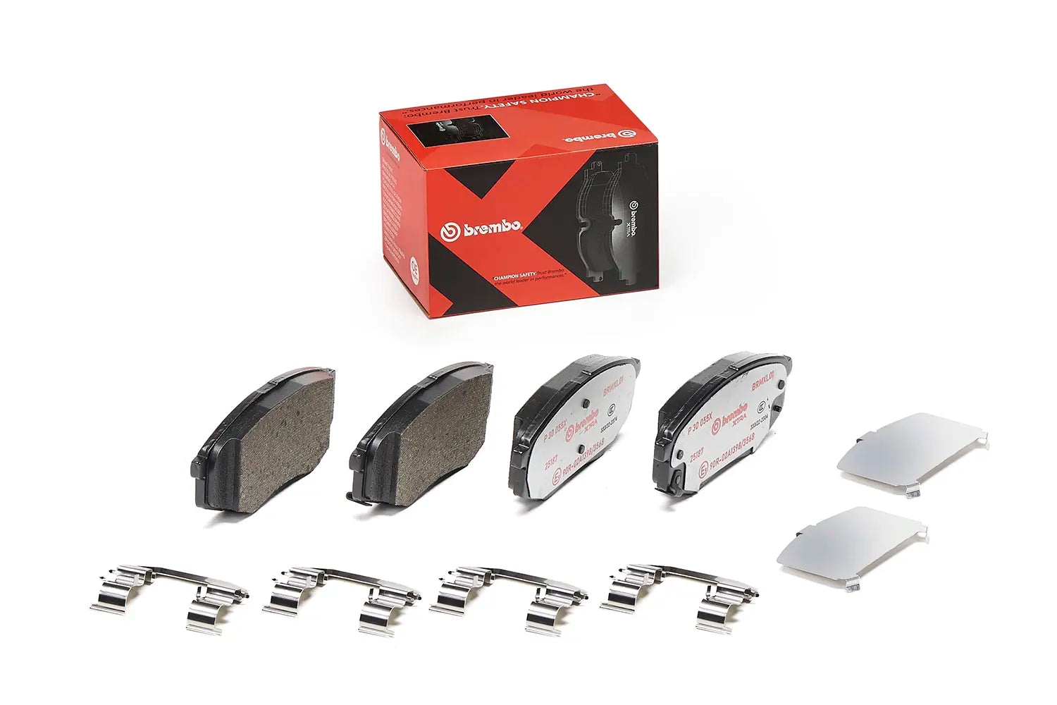 Juego de pastillas de freno BREMBO P 30 055X