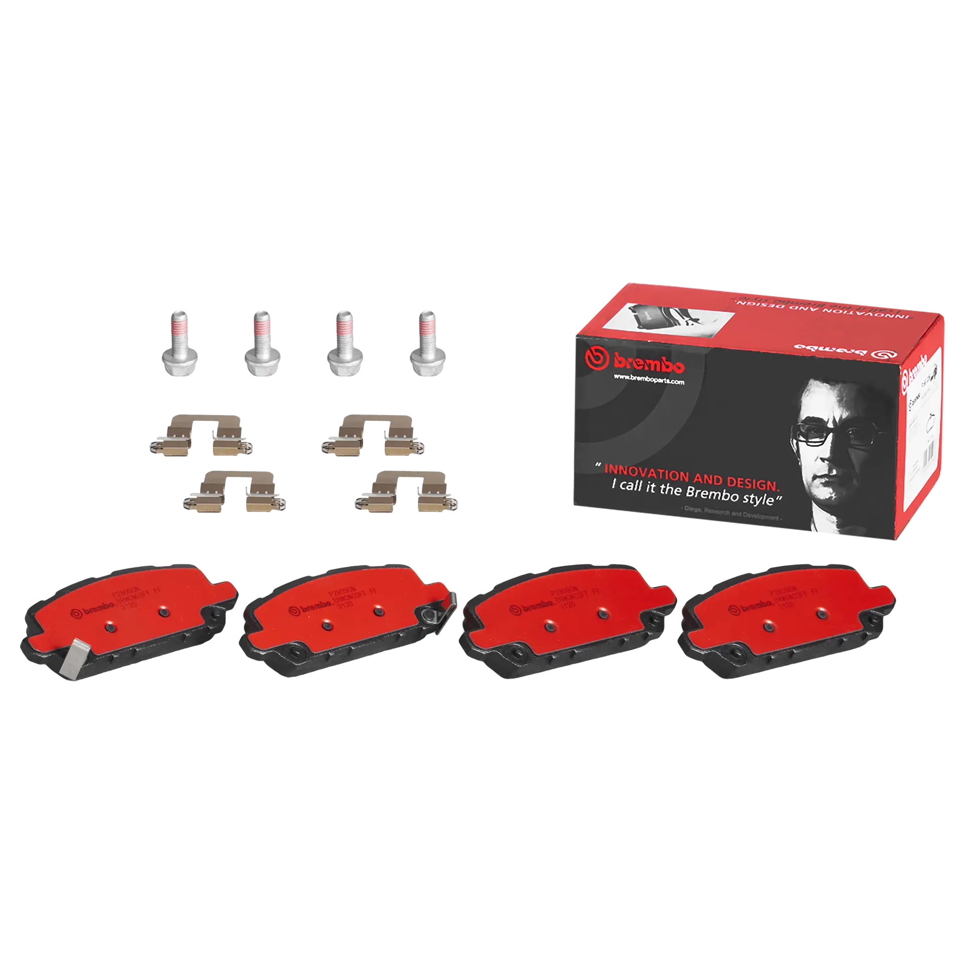 Juego de pastillas de freno BREMBO P28090N
