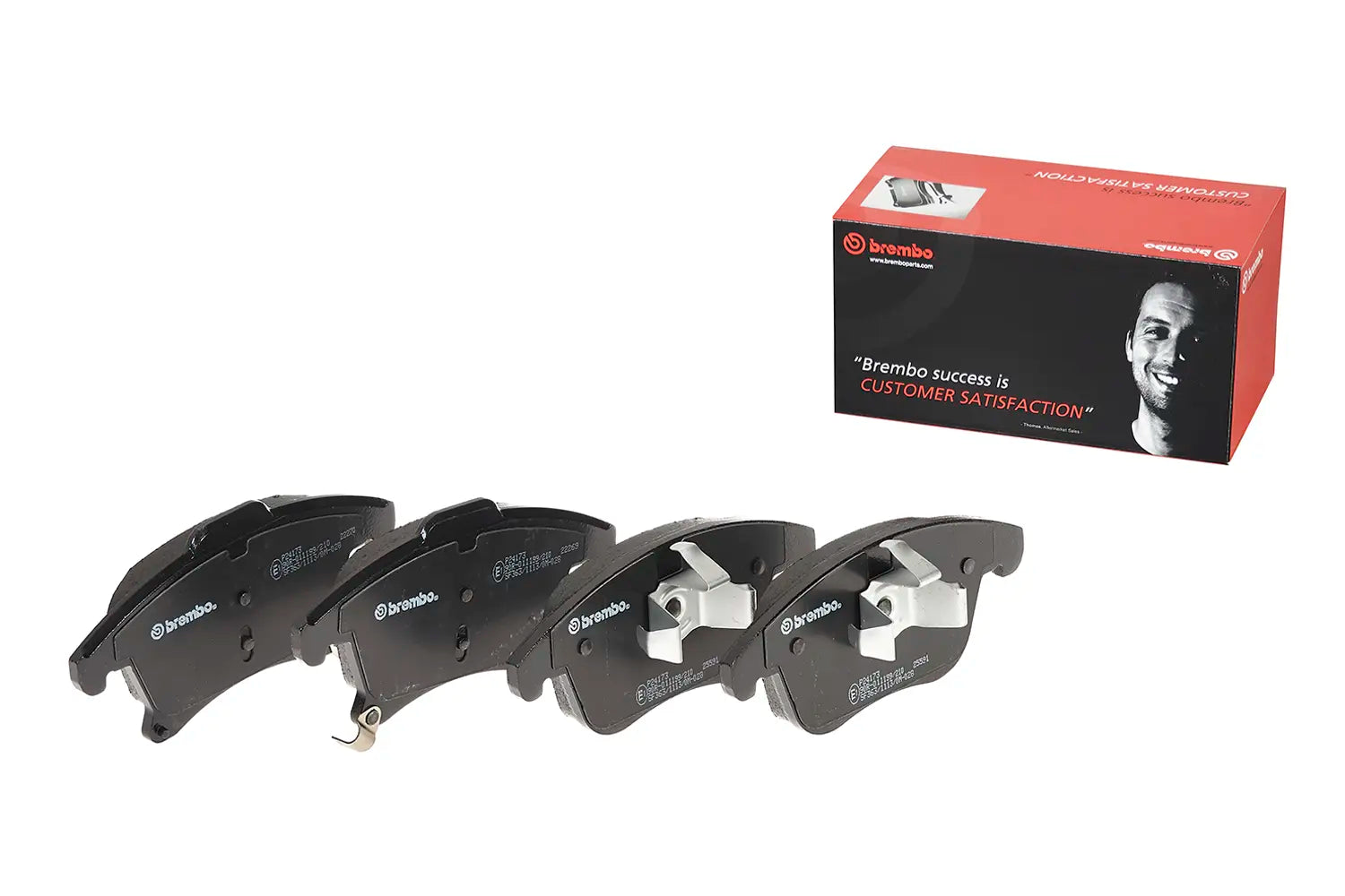 Juego de pastillas de freno BREMBO P 24 173