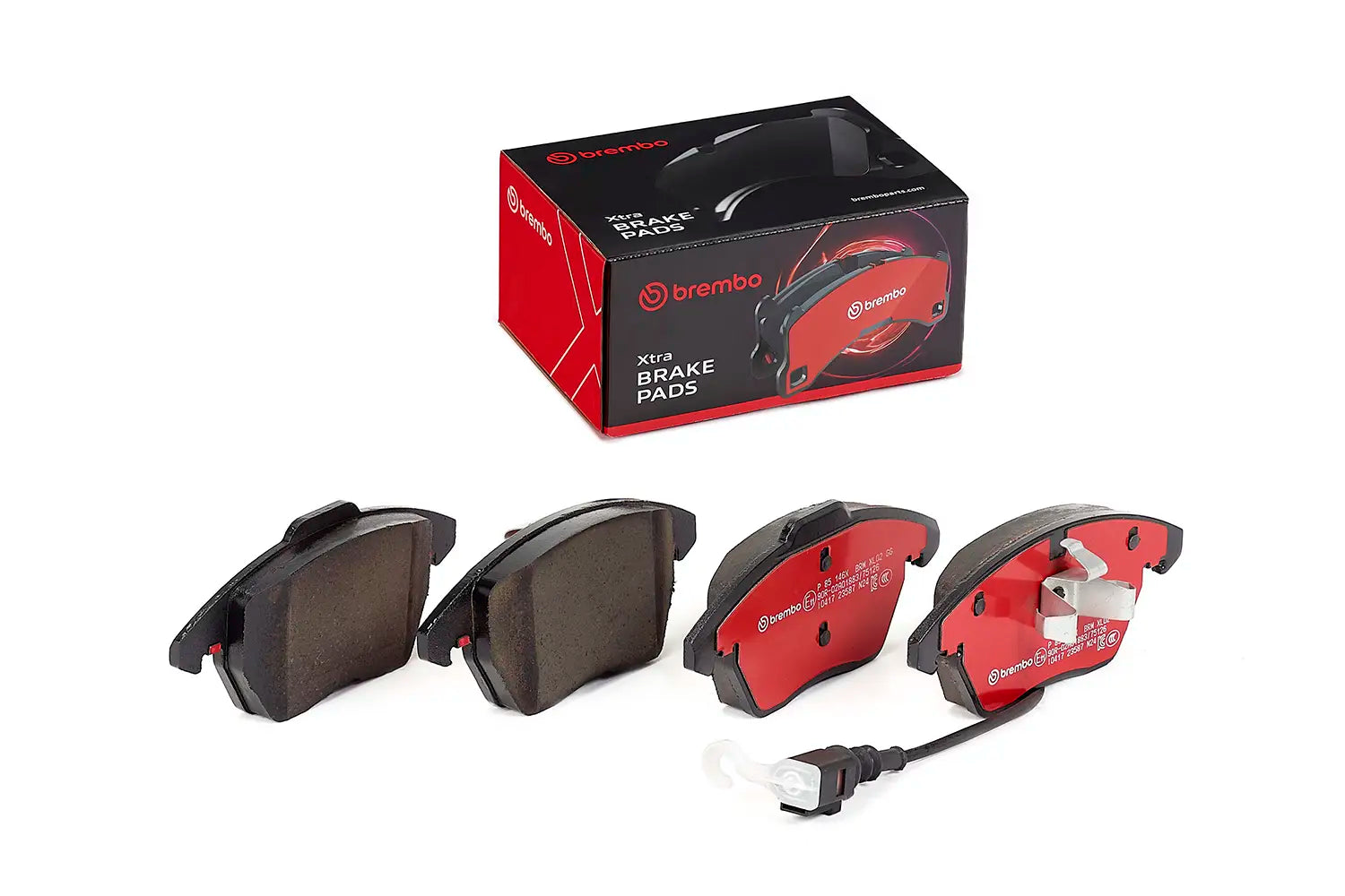 Juego de pastillas de freno BREMBO P 85 146X