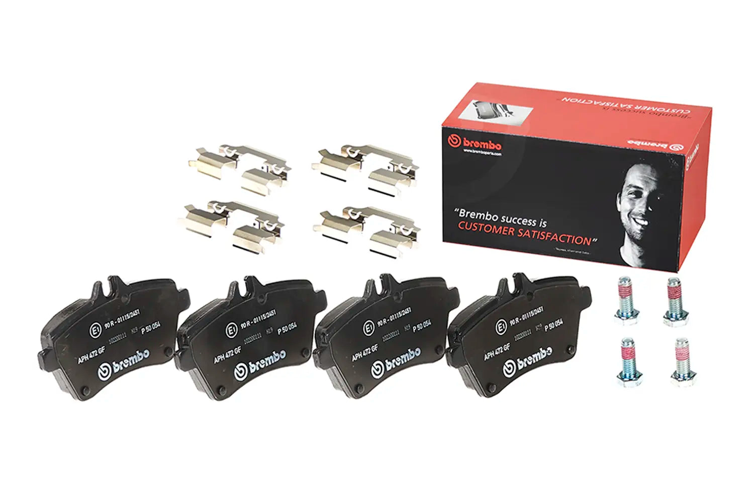 Juego de pastillas de freno BREMBO P 50 054