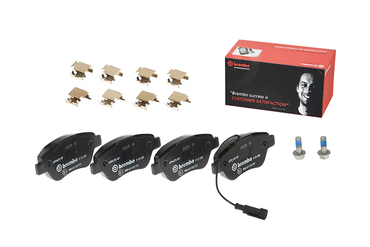 Juego de pastillas de freno BREMBO P 23 085