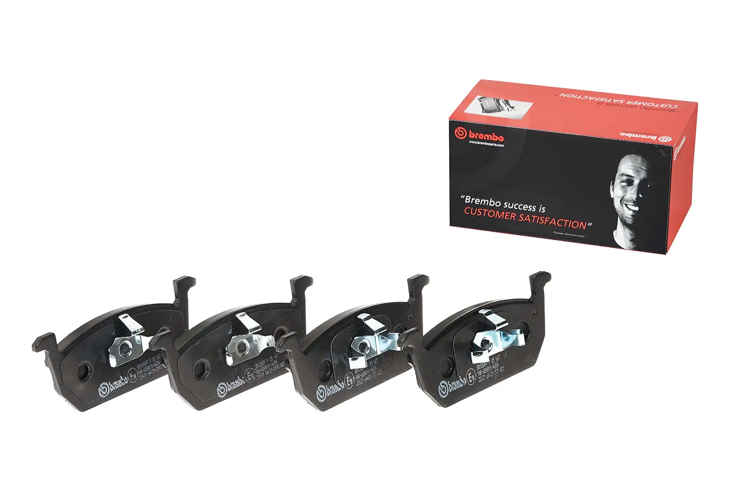 Juego de pastillas de freno BREMBO P 85 167