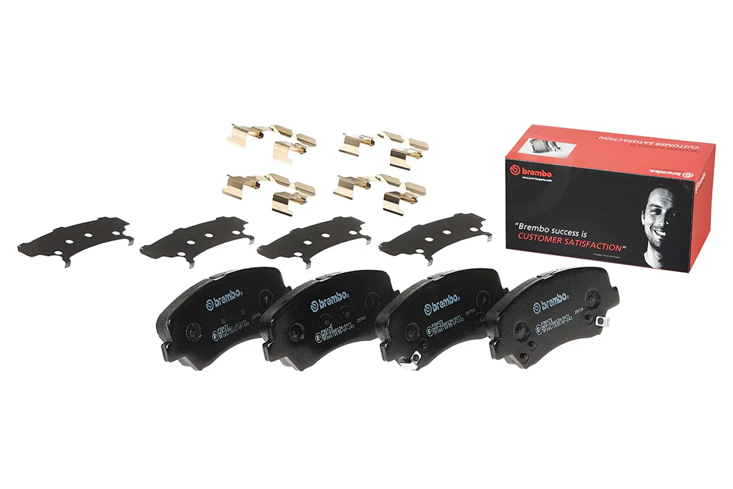 Juego de pastillas de freno BREMBO P 30 073