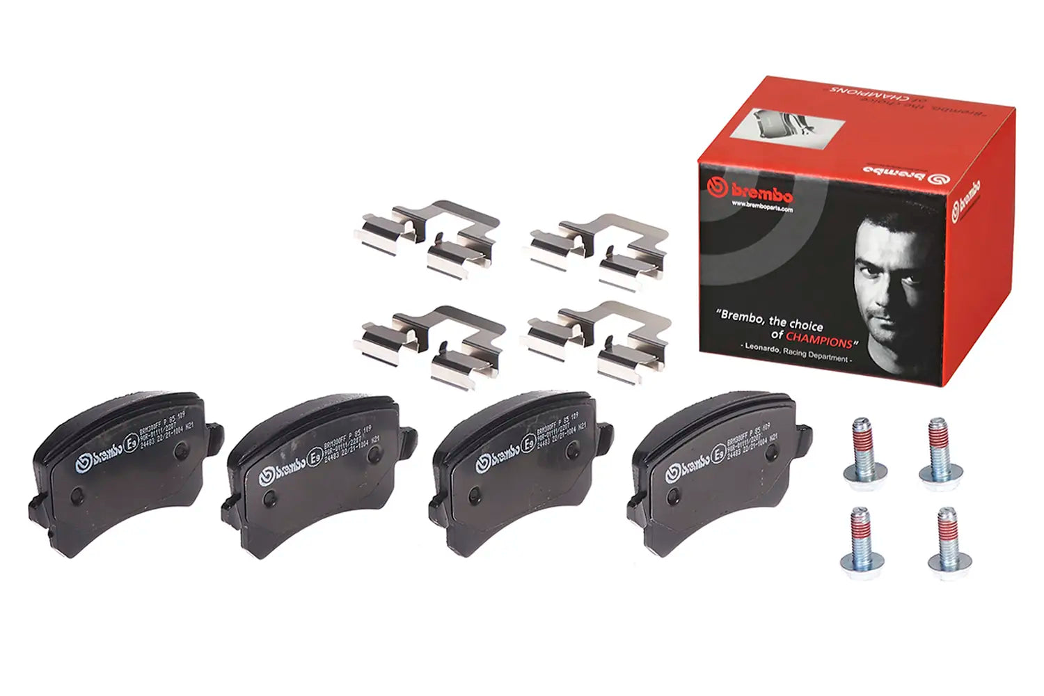 Juego de pastillas de freno BREMBO P 85 109