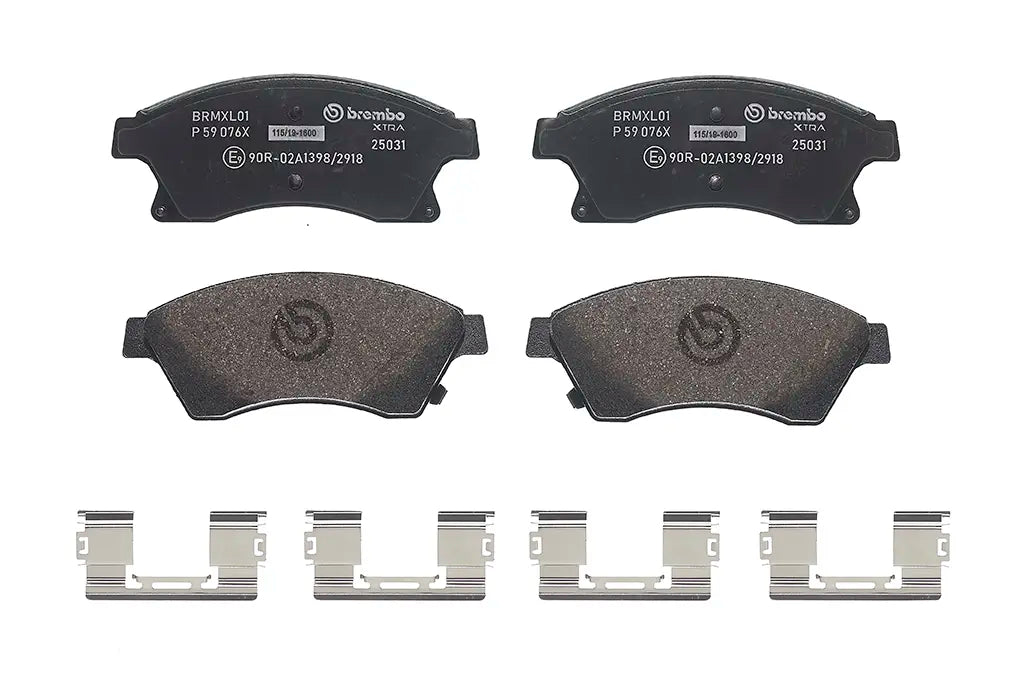 Juego de pastillas de freno BREMBO P 59 076X