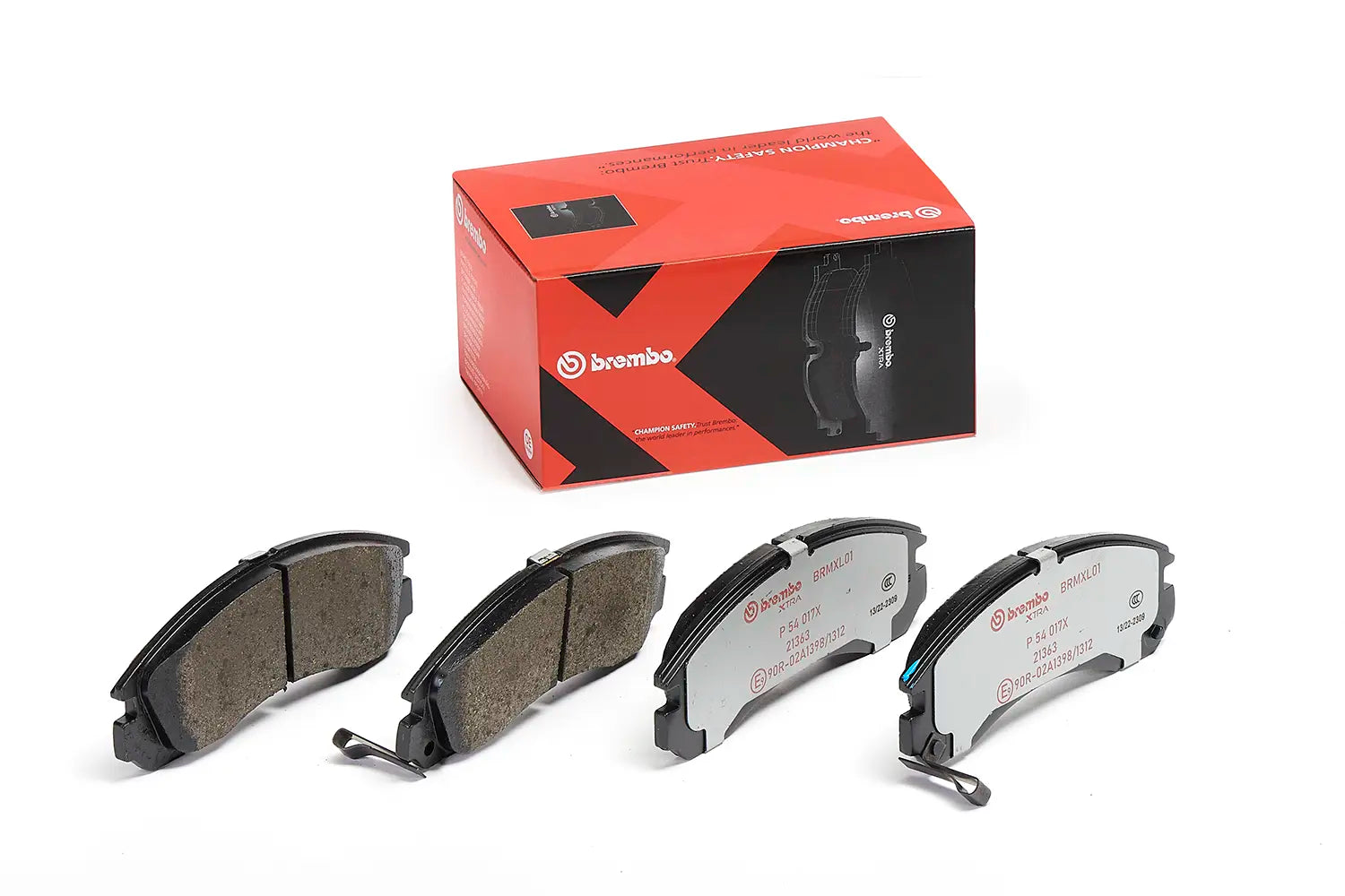 Juego de pastillas de freno BREMBO P 54 017X