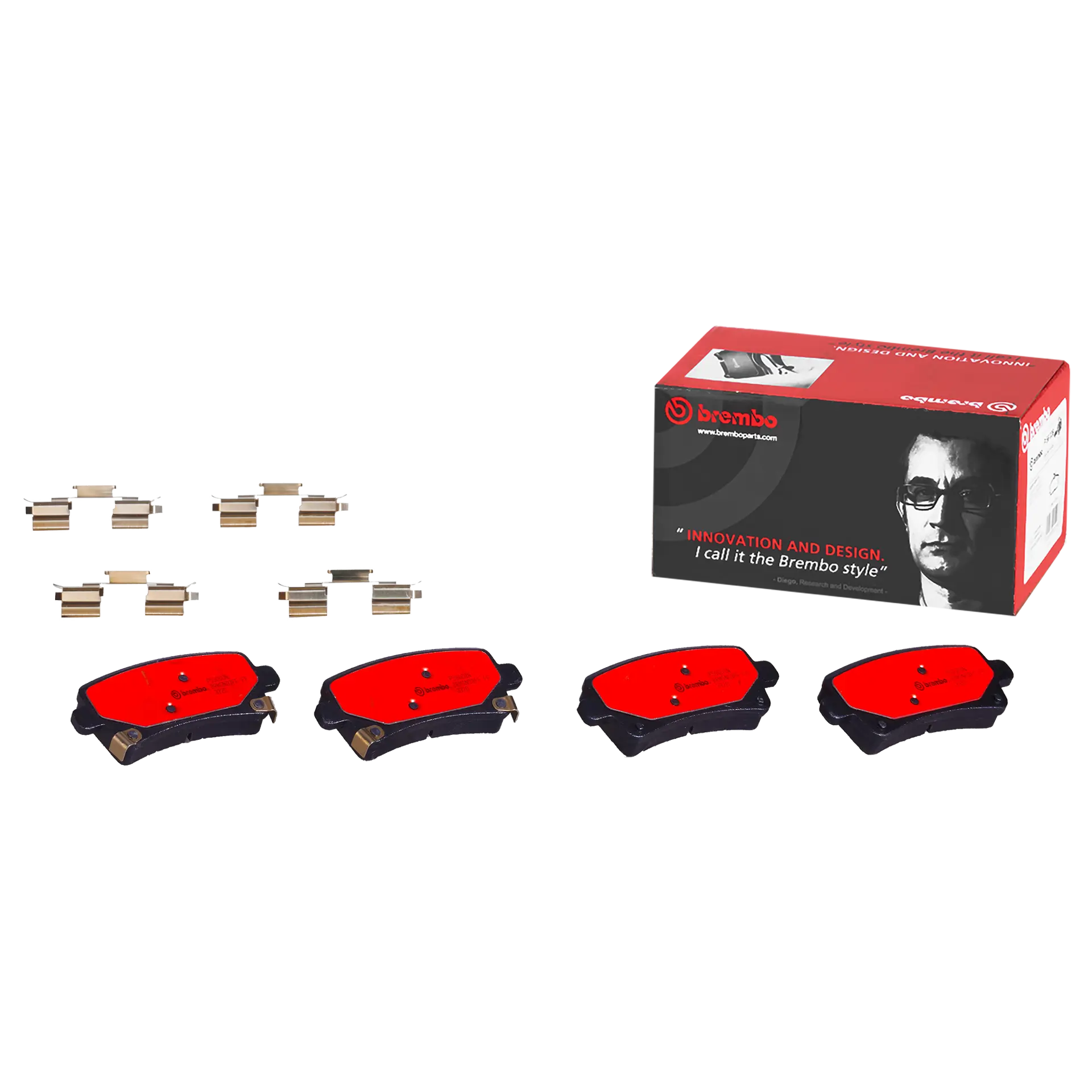 Juego de pastillas de freno BREMBO P59060N