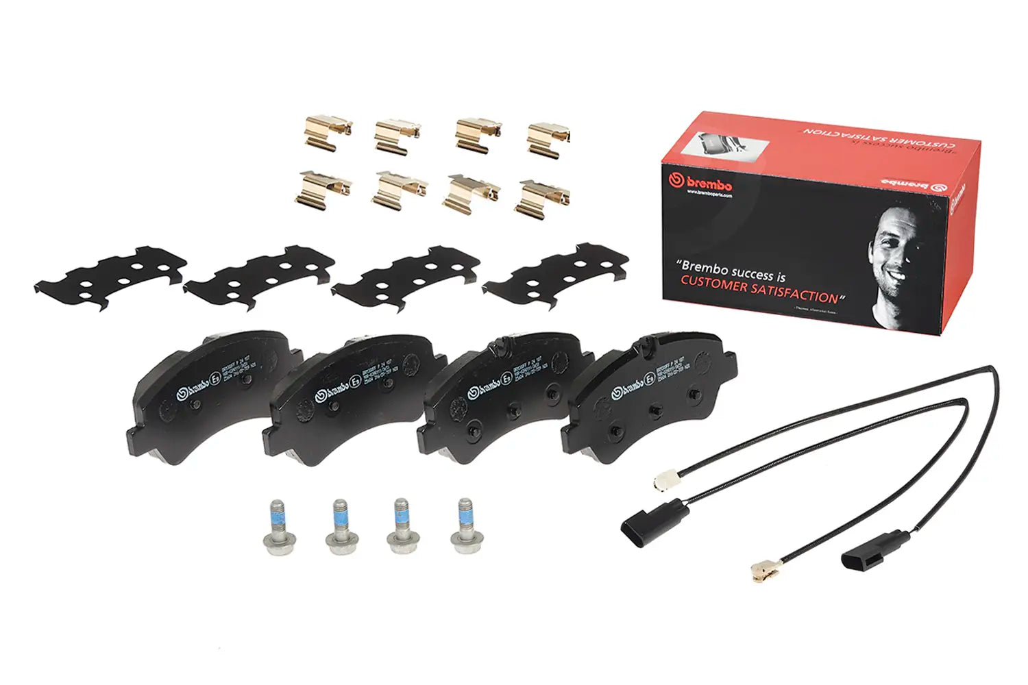 Juego de pastillas de freno BREMBO P 24 187