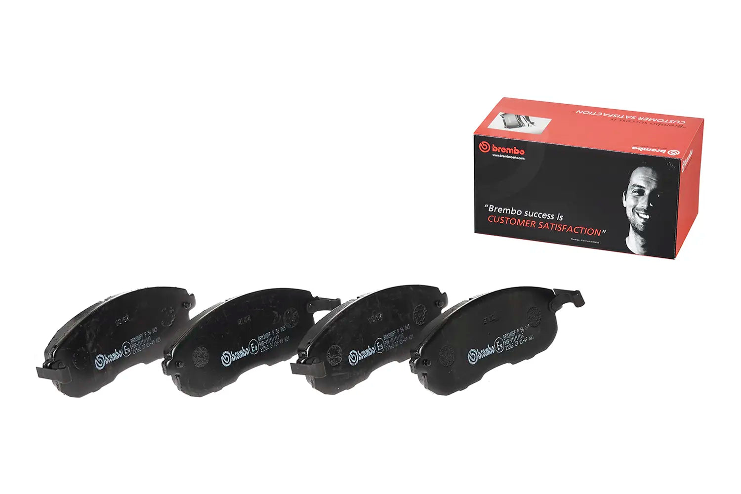 Juego de pastillas de freno BREMBO P 56 065