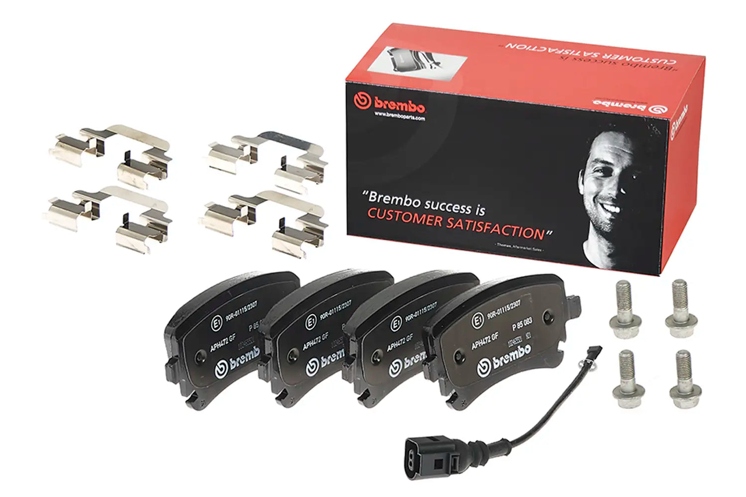 Juego de pastillas de freno BREMBO P 85 083