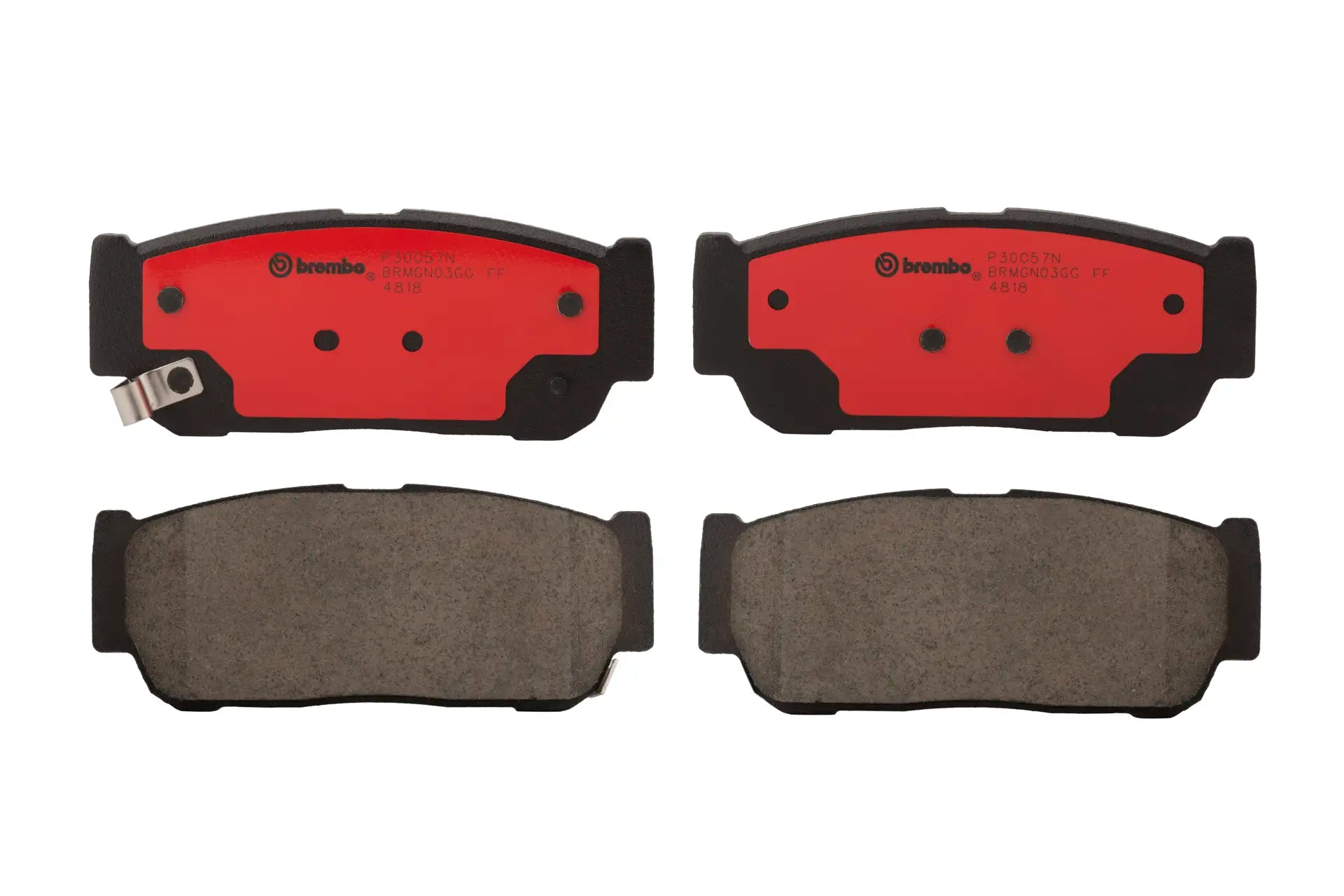 Juego de pastillas de freno BREMBO P30057N