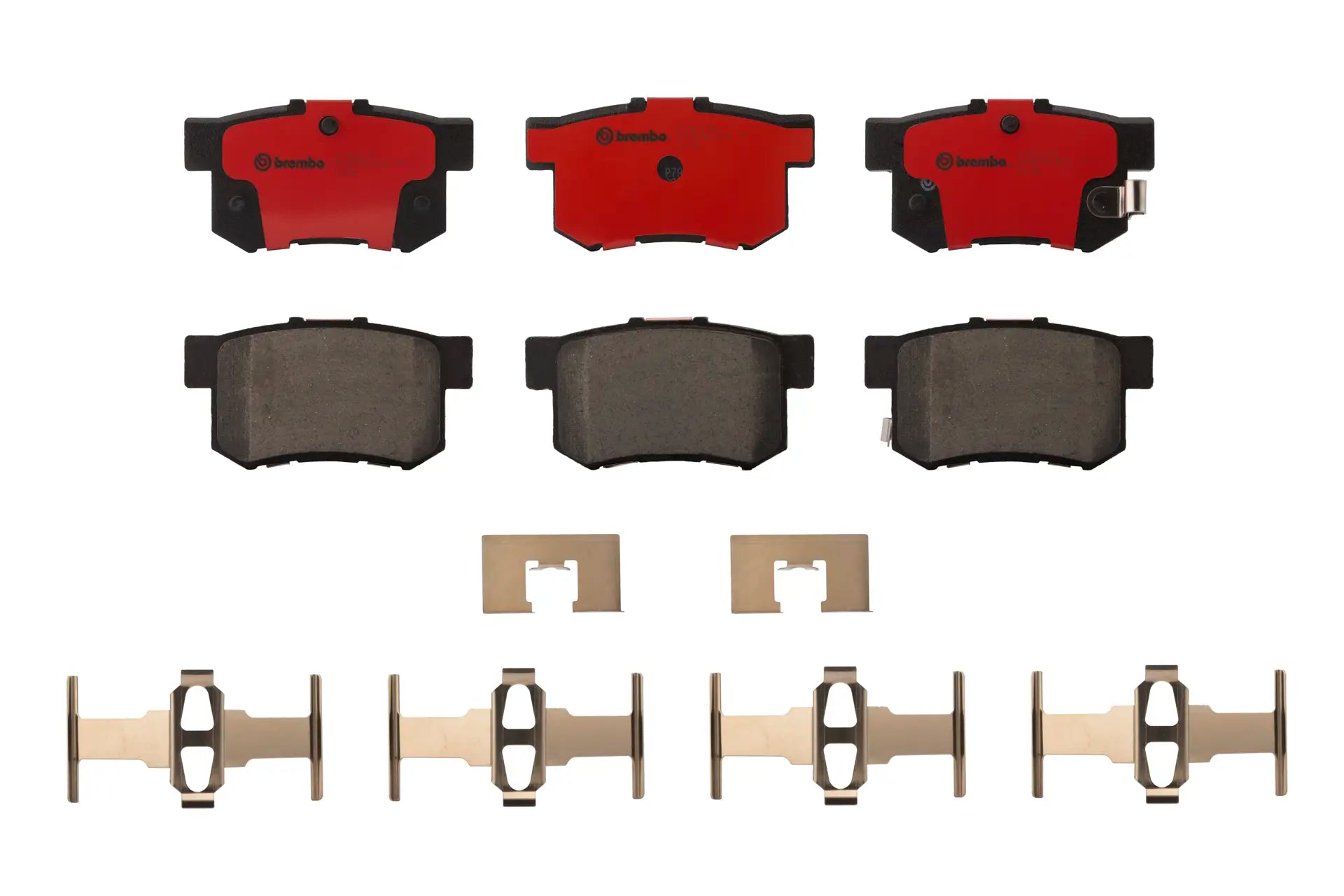 Juego de pastillas de freno BREMBO P79027N