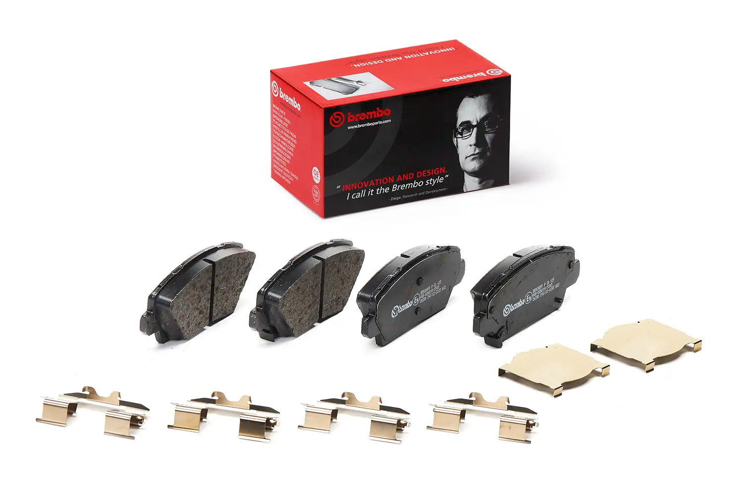 Juego de pastillas de freno BREMBO P 30 125