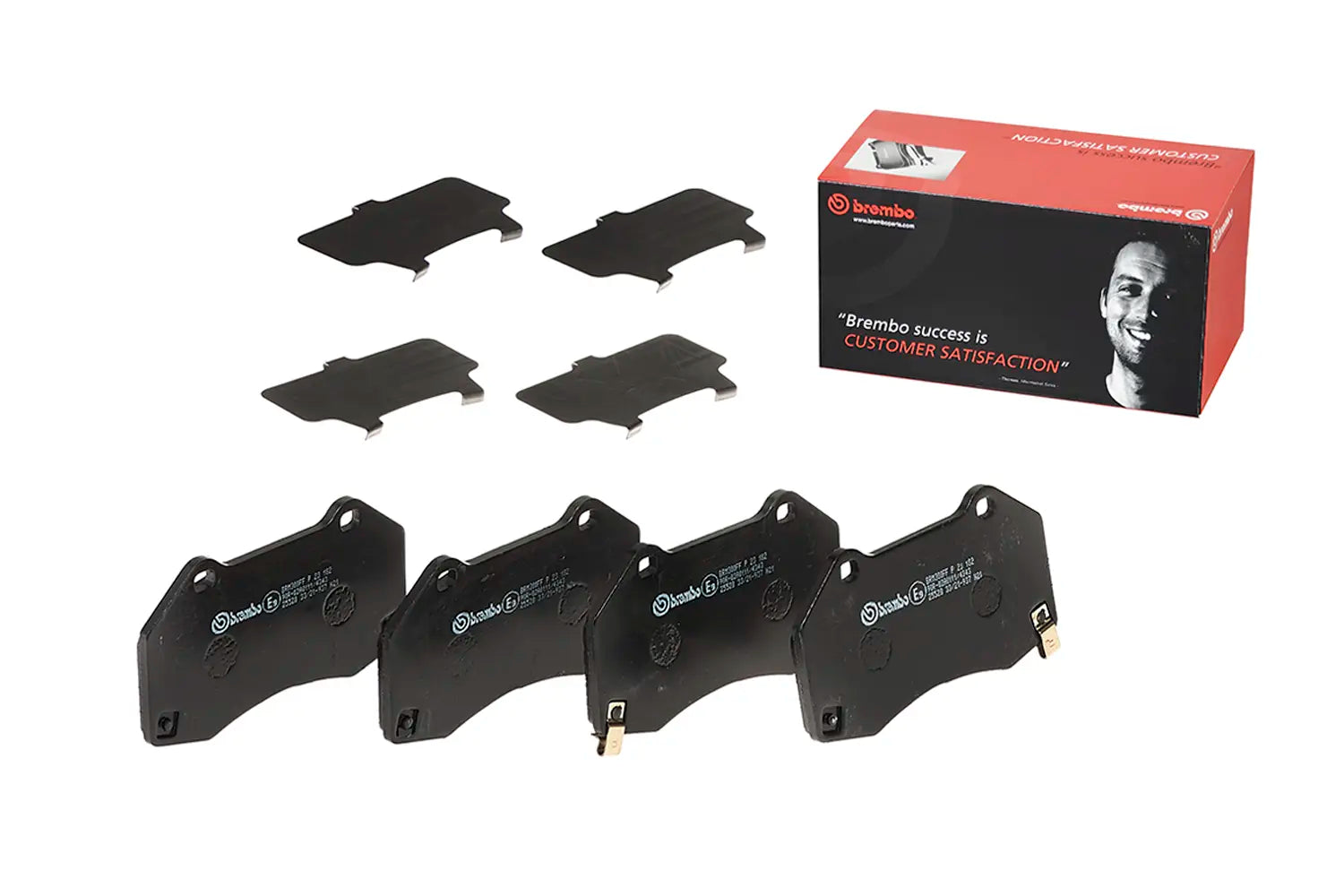 Juego de pastillas de freno BREMBO P 23 182