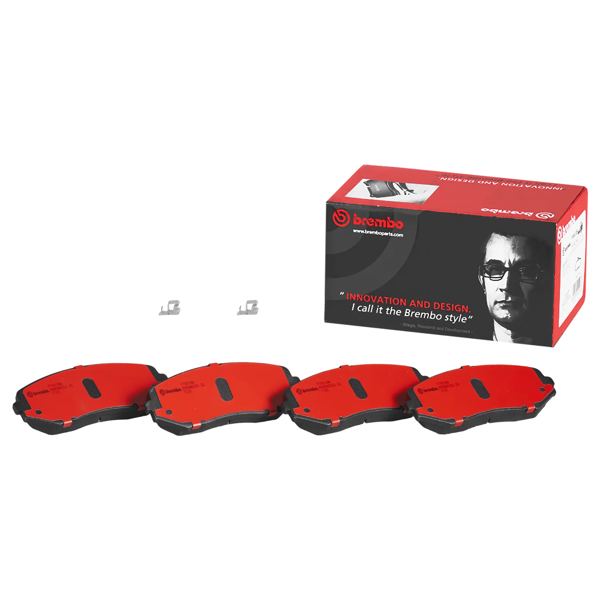 Juego de pastillas de freno BREMBO P79018N