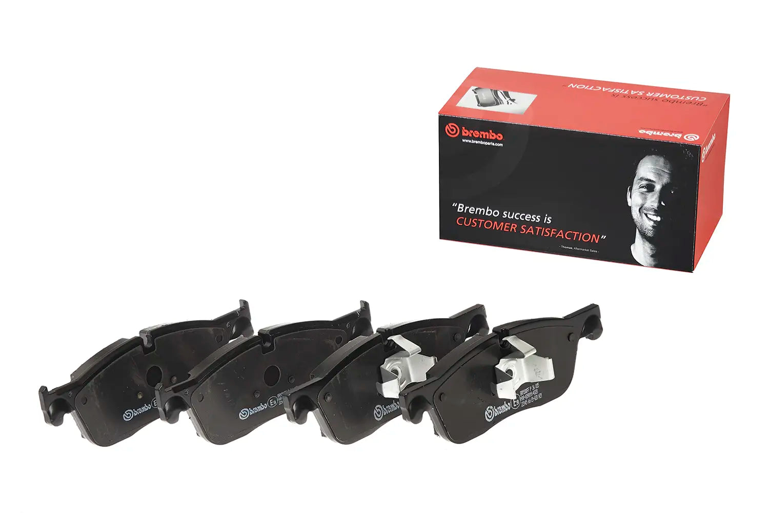 Juego de pastillas de freno BREMBO P 36 035