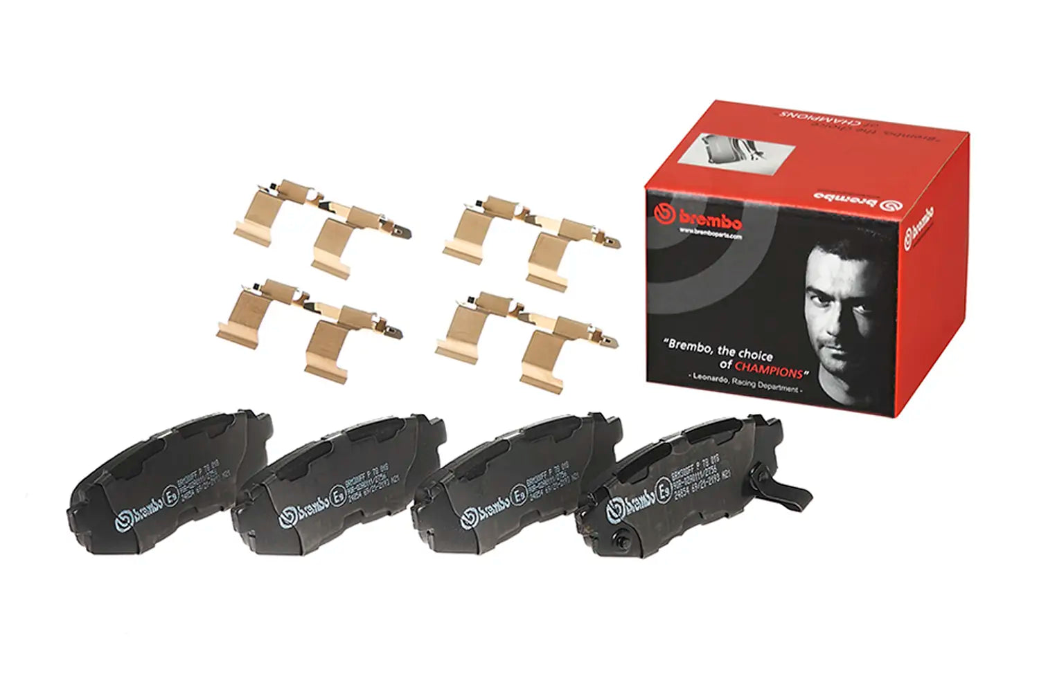 Juego de pastillas de freno BREMBO P 78 018