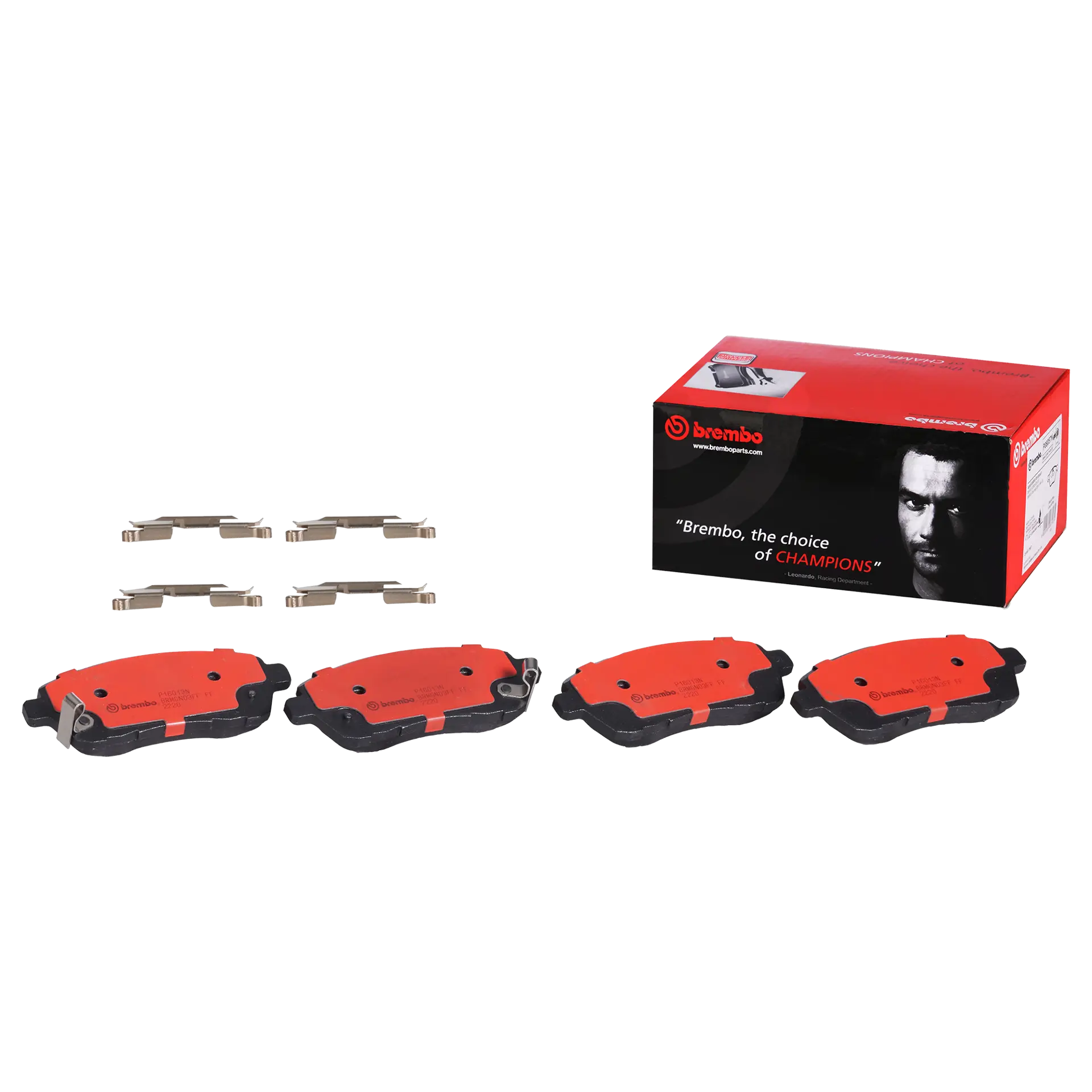 Juego de pastillas de freno BREMBO P16013N