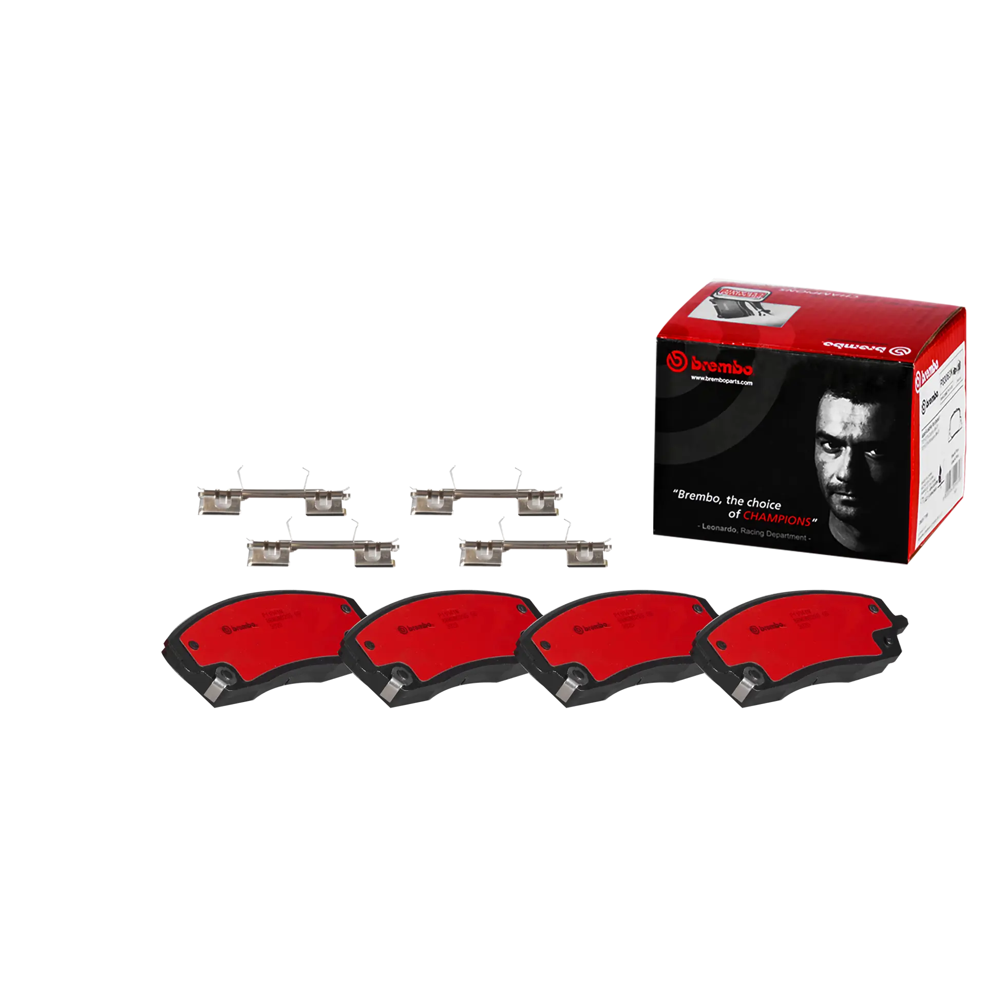 Juego de pastillas de freno BREMBO P11041N