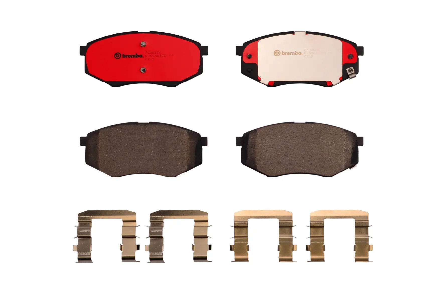 Juego de pastillas de freno BREMBO P30055N