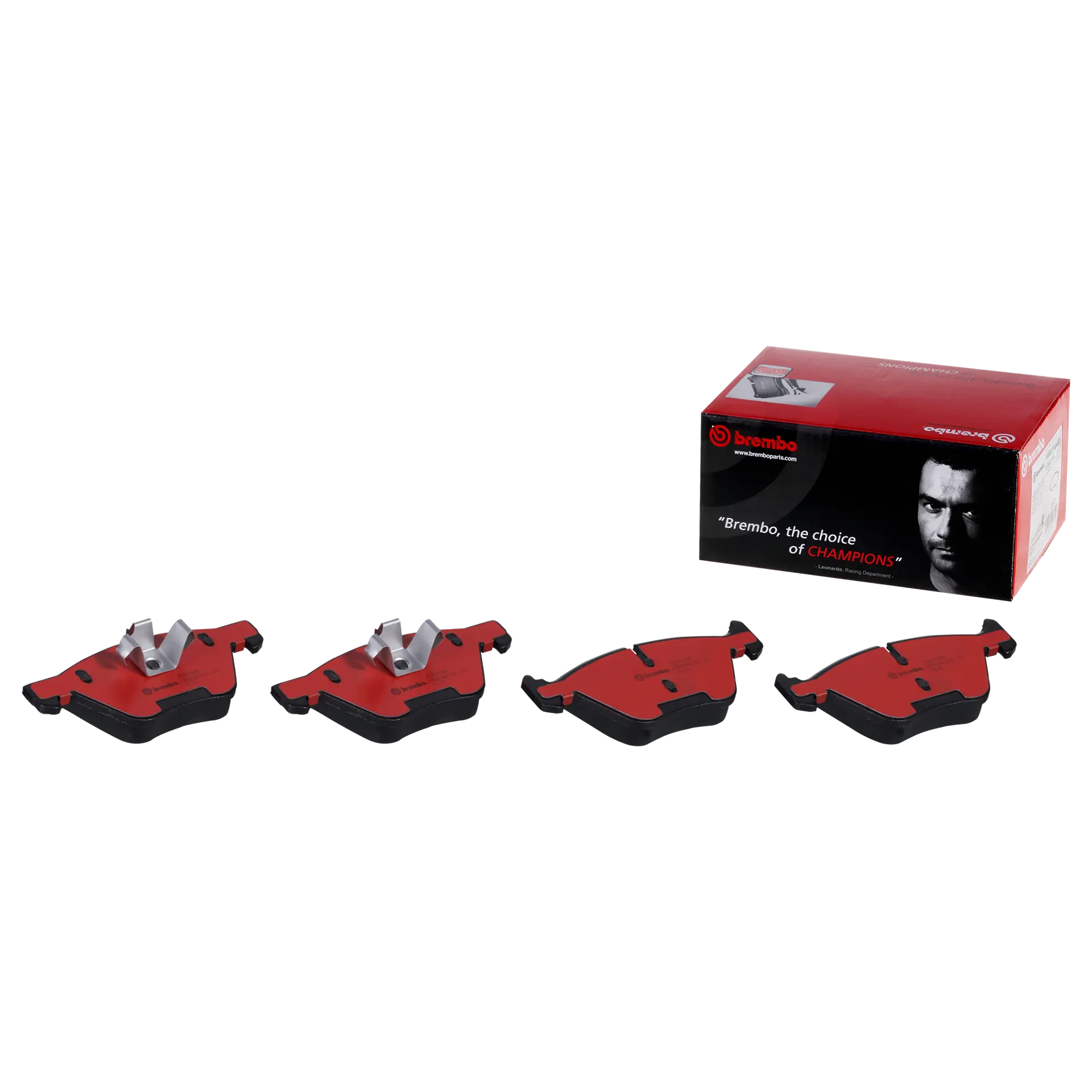 Juego de pastillas de freno BREMBO P06040N