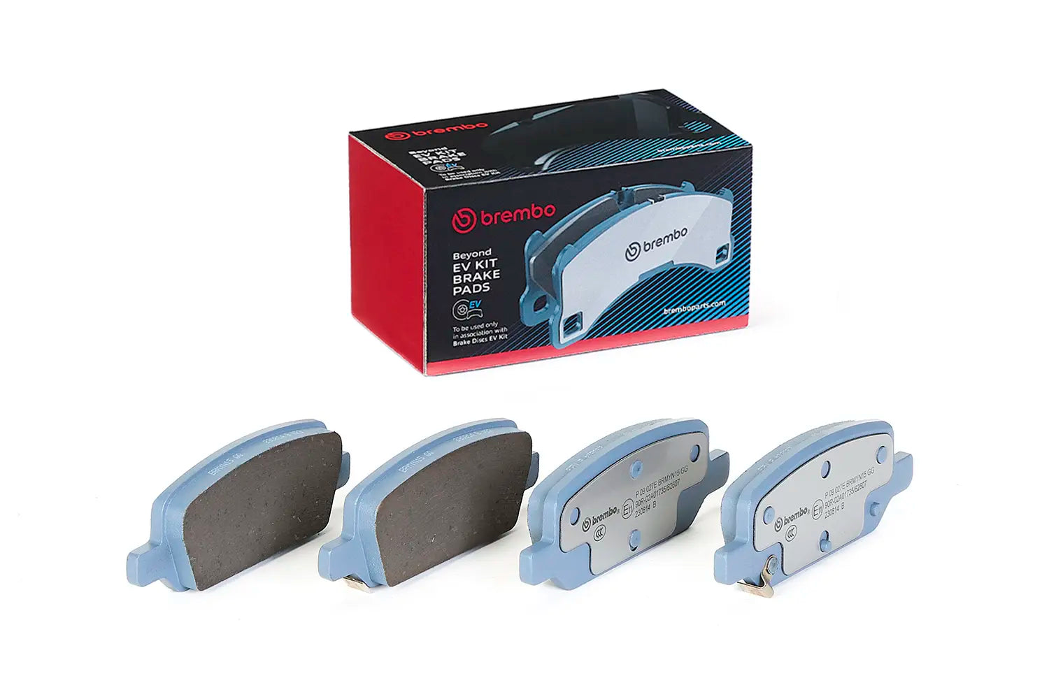 Juego de pastillas de freno BREMBO P 09 027E