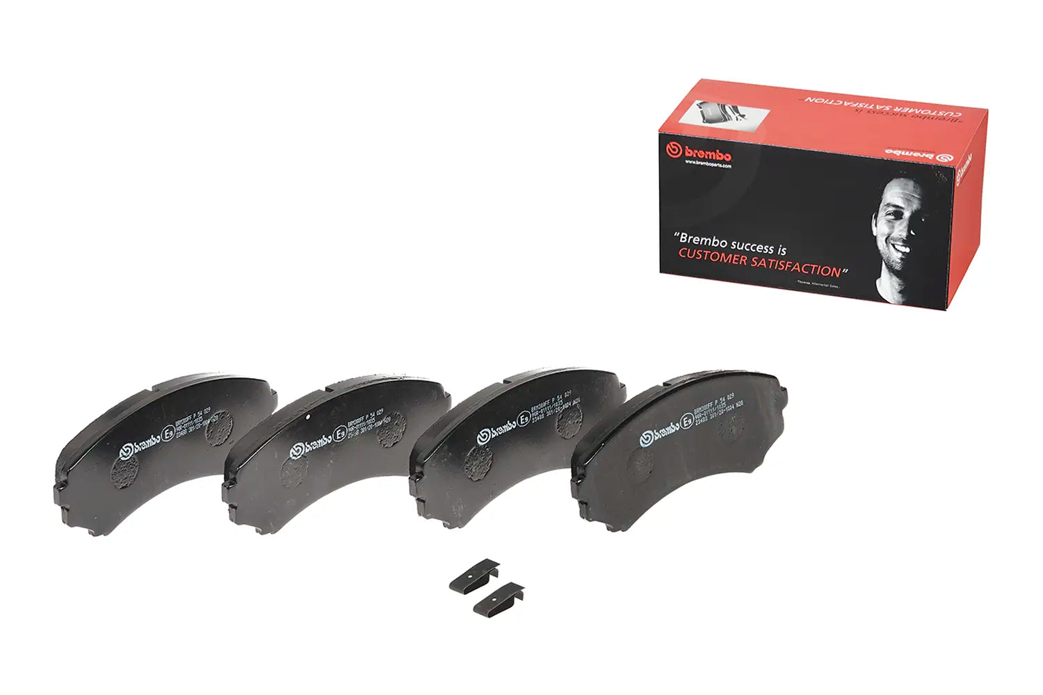Juego de pastillas de freno BREMBO P 54 029