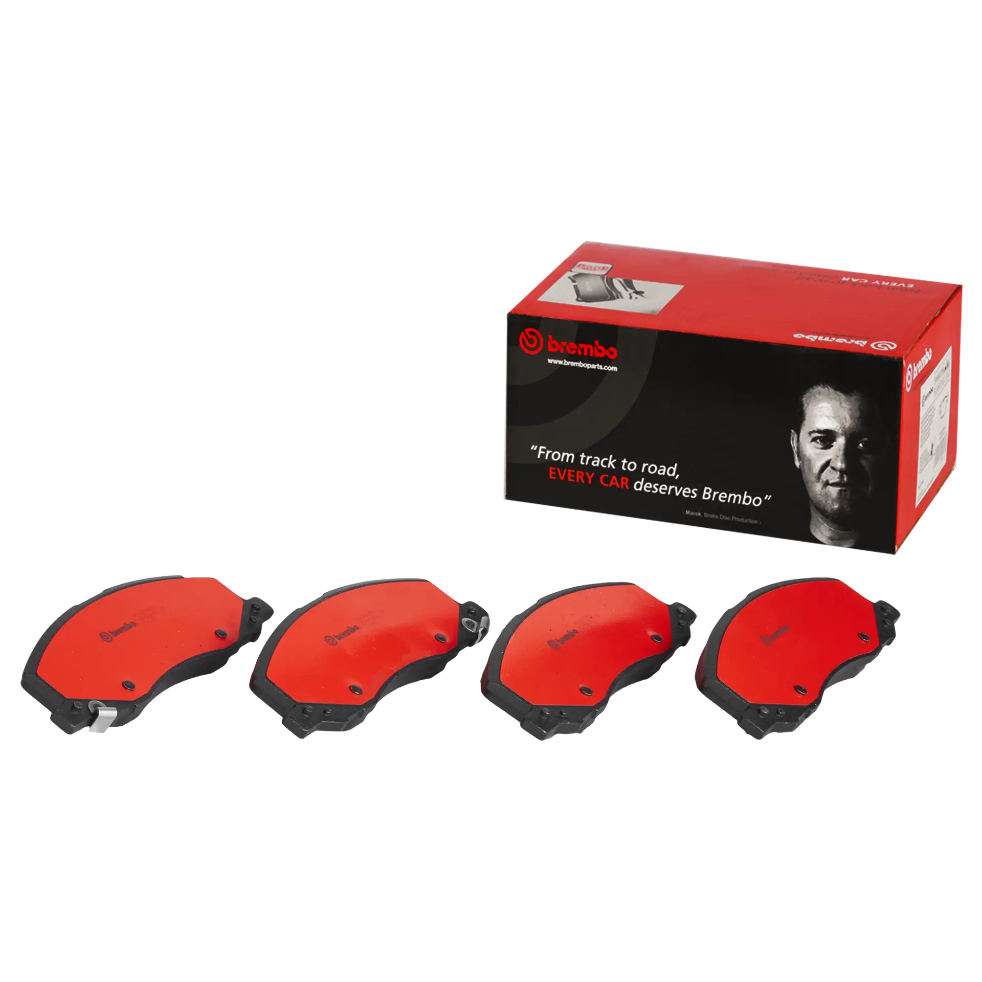 Juego de pastillas de freno BREMBO P59055N