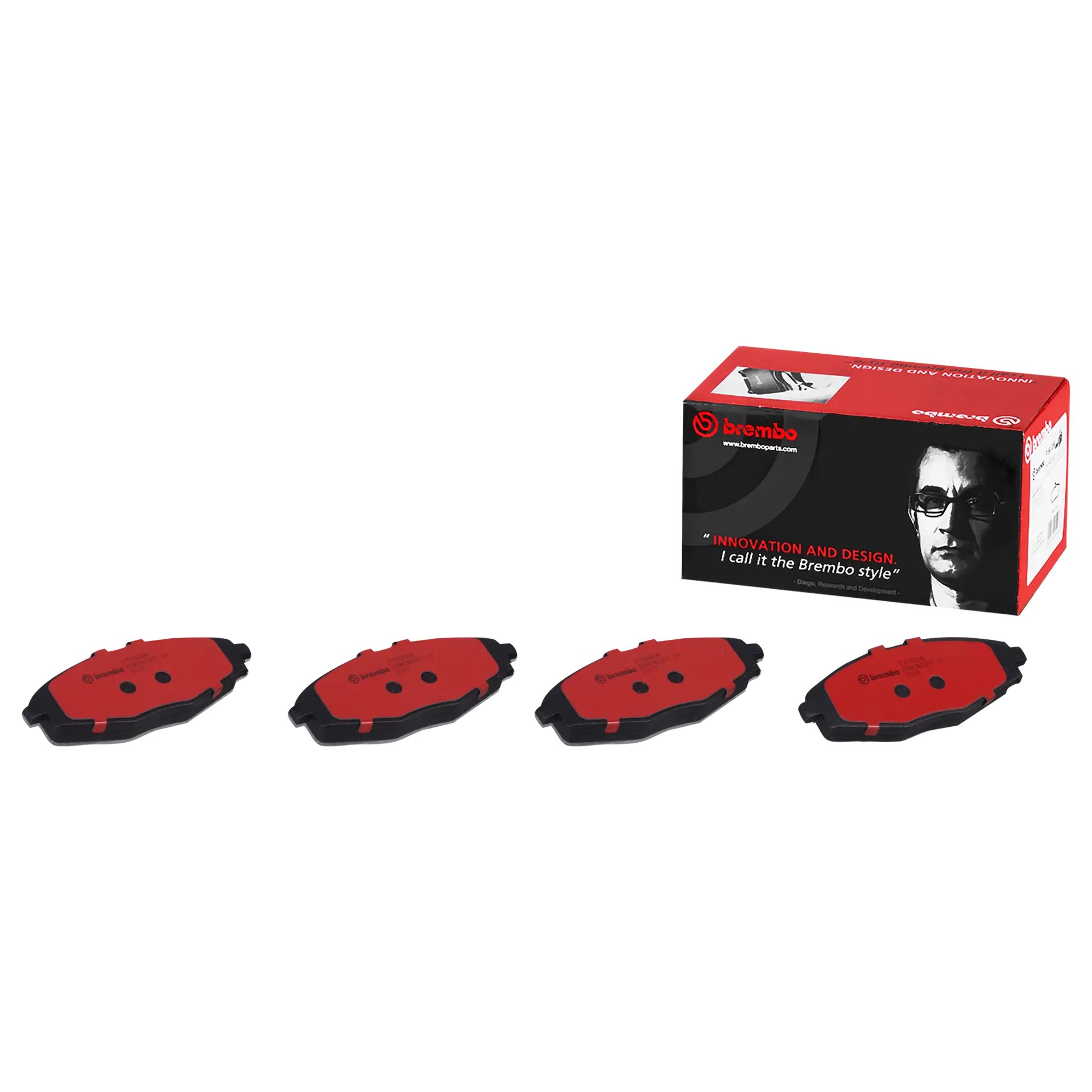 Juego de pastillas de freno BREMBO P15006N