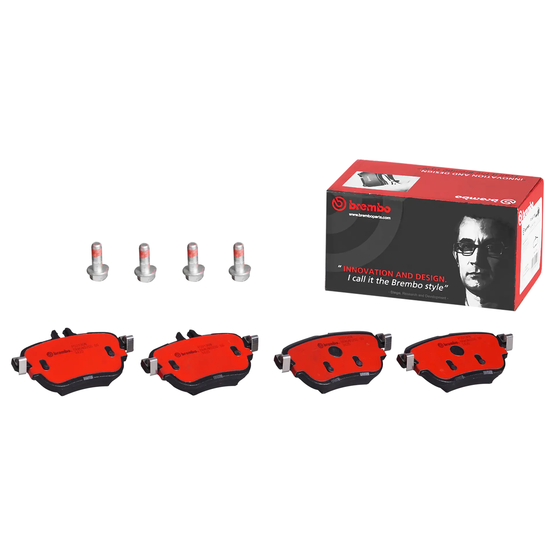 Juego de pastillas de freno BREMBO P50136N