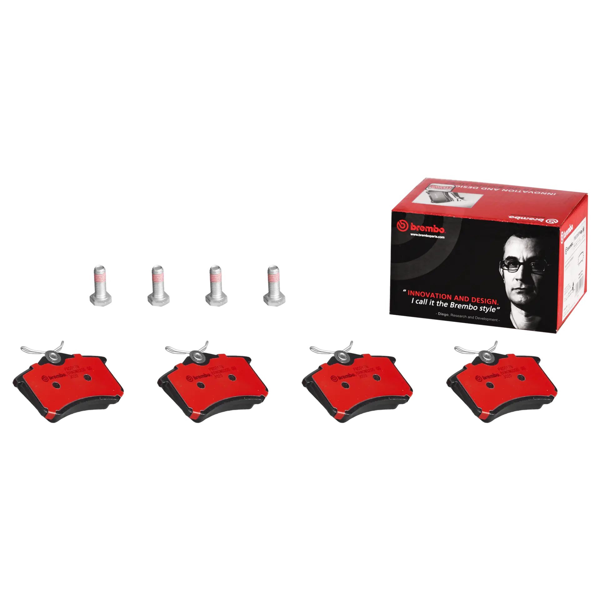 Juego de pastillas de freno BREMBO P85017N