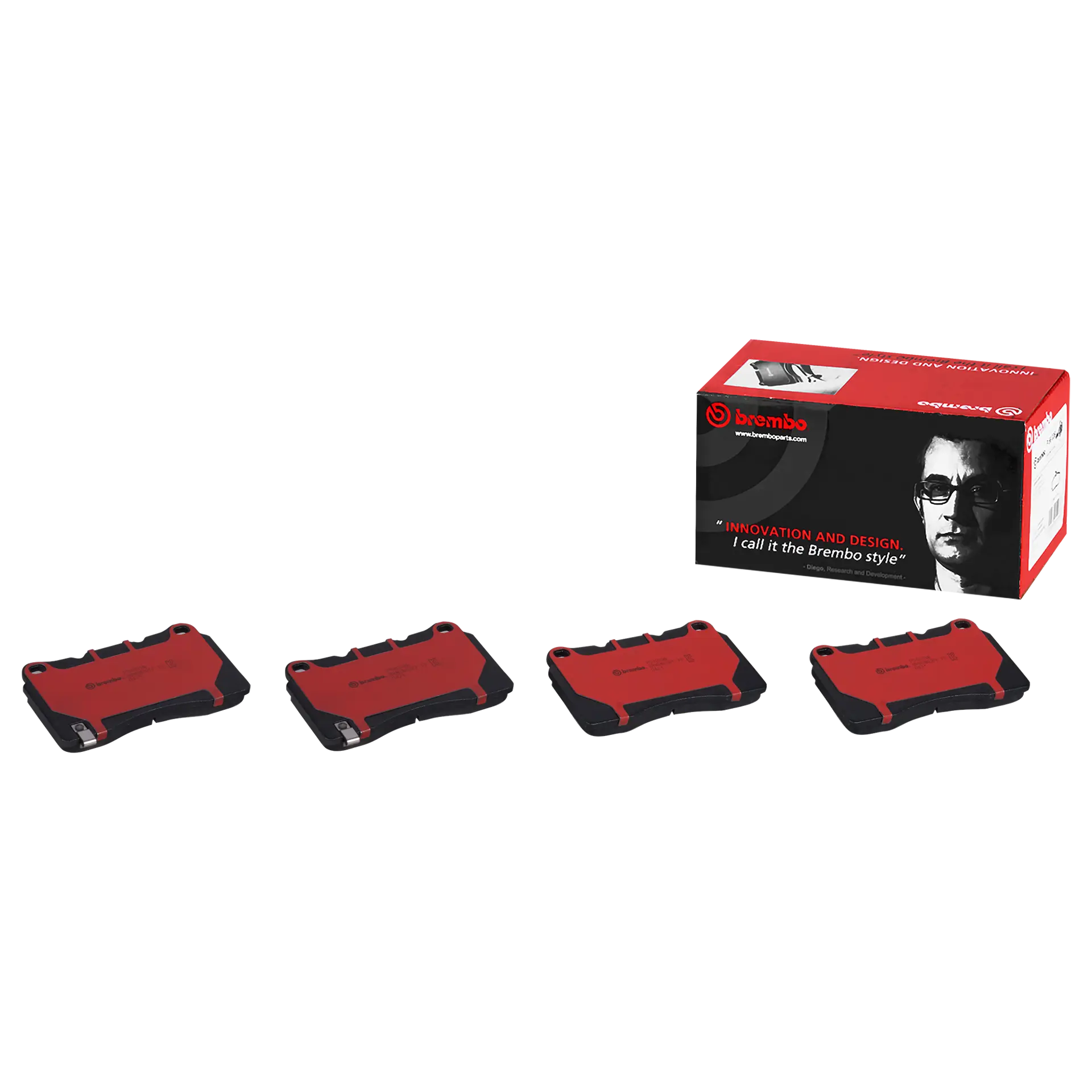 Juego de pastillas de freno BREMBO P54039N