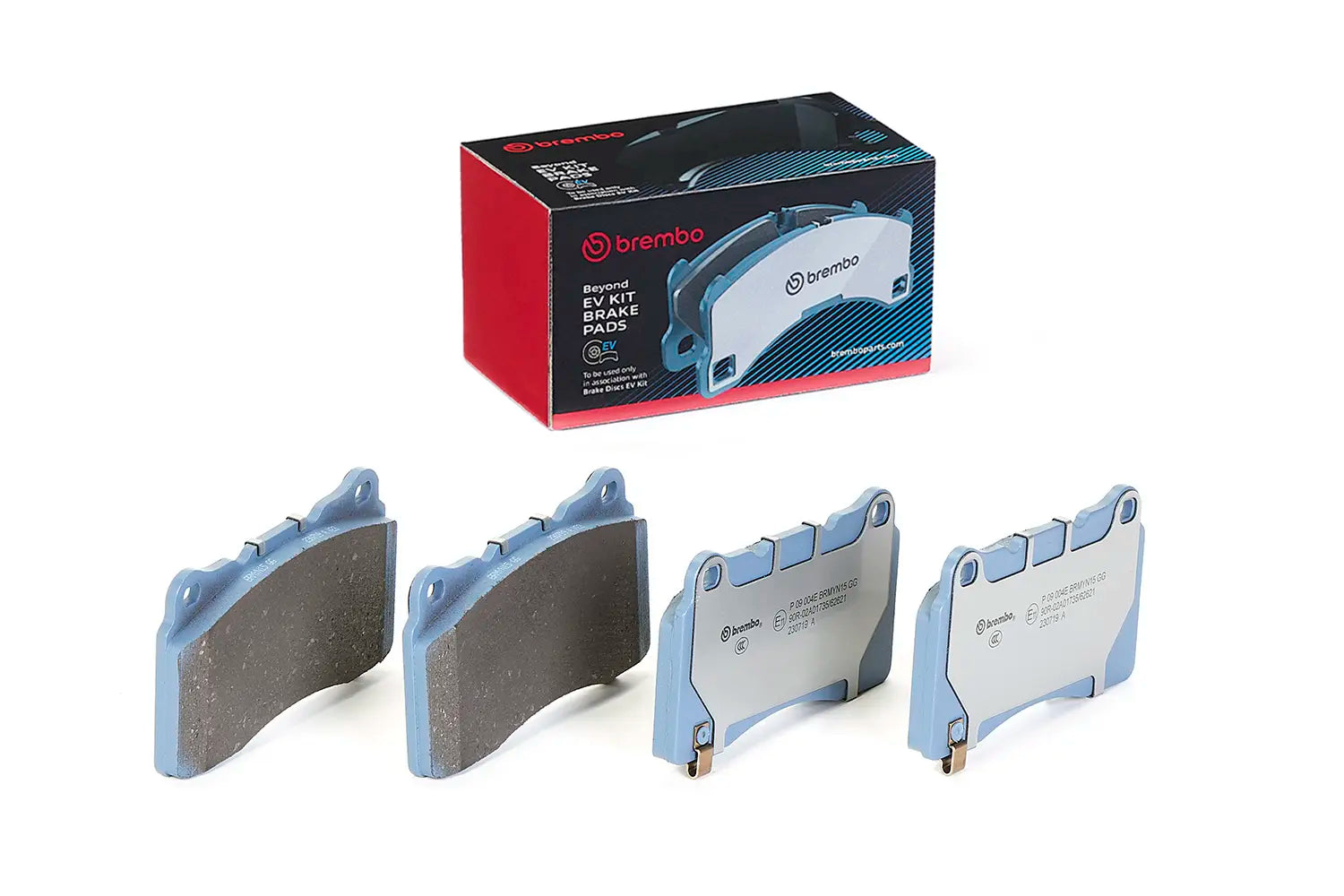 Juego de pastillas de freno BREMBO P 09 004E