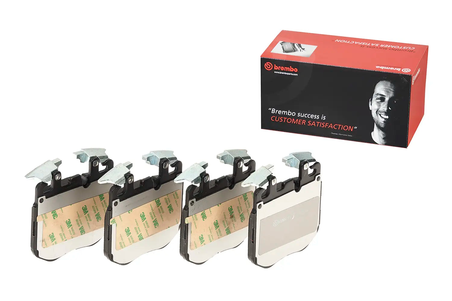 Juego de pastillas de freno BREMBO P 06 106