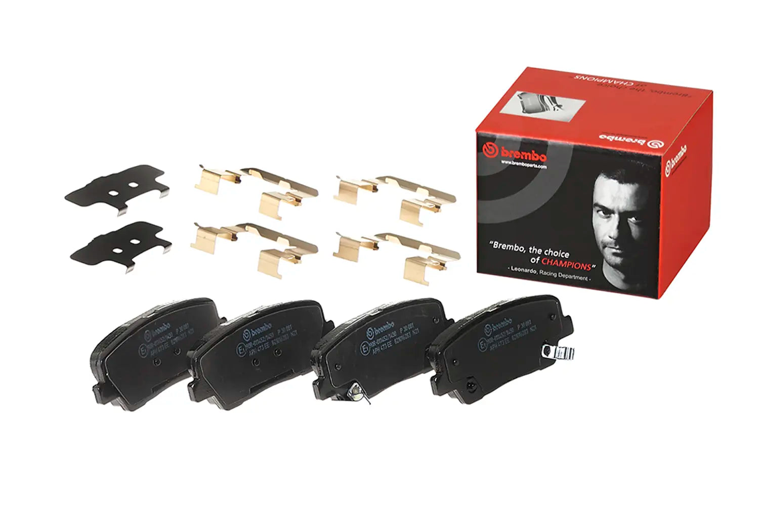 Juego de pastillas de freno BREMBO P 30 081