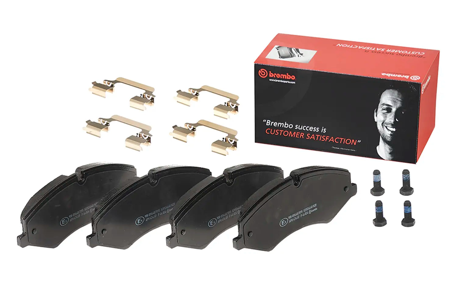 Juego de pastillas de freno BREMBO P 44 024