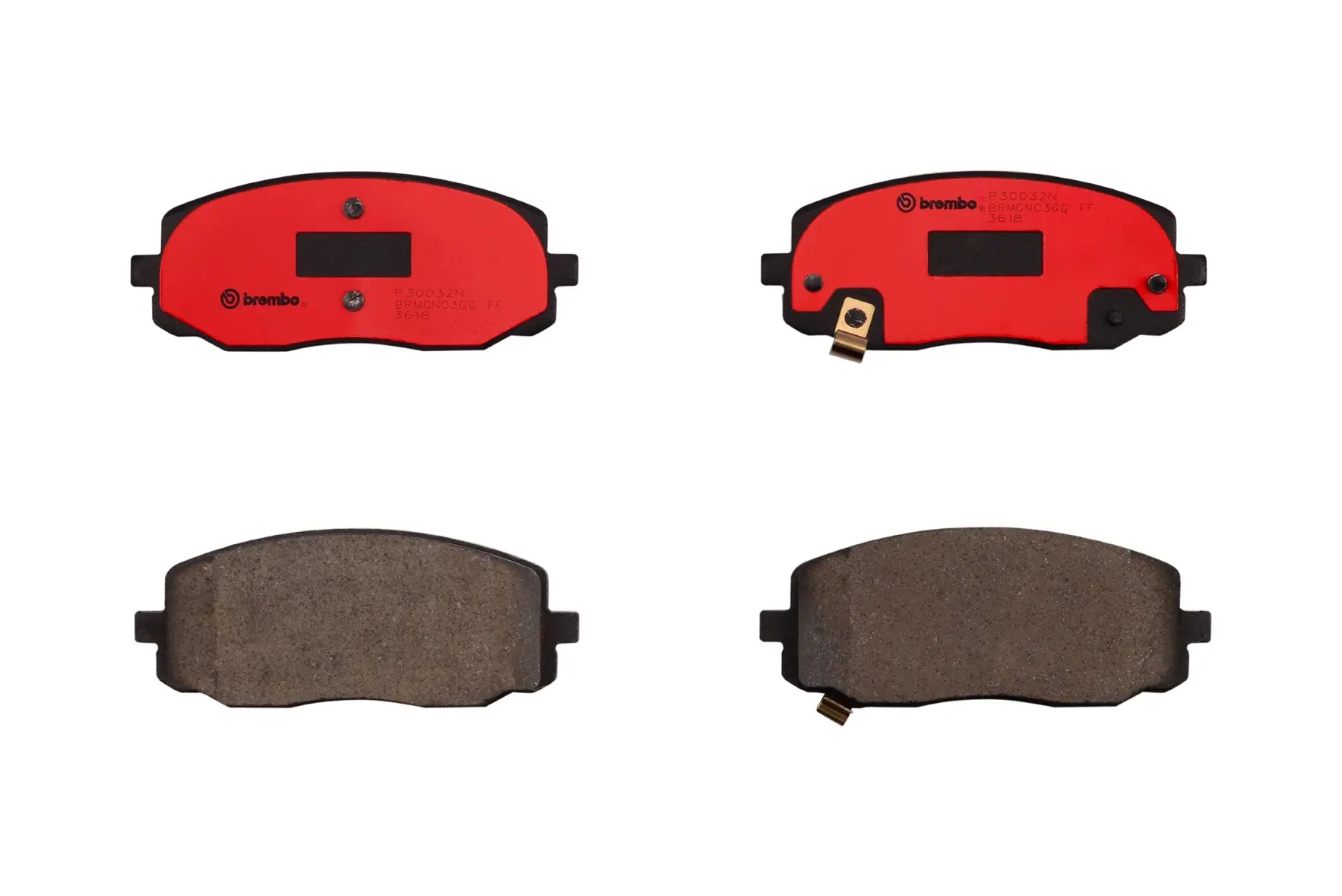 Juego de pastillas de freno BREMBO P30032N