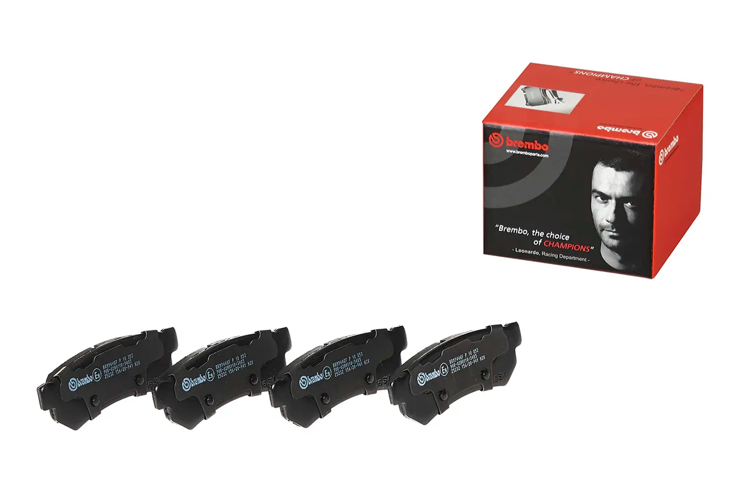 Juego de pastillas de freno BREMBO P 10 053