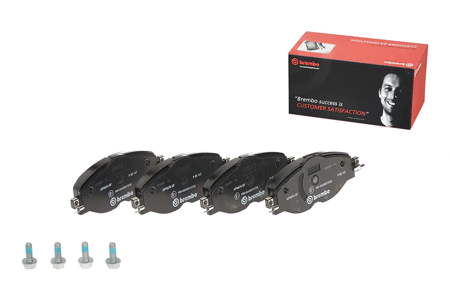Juego de pastillas de freno BREMBO P 85 147
