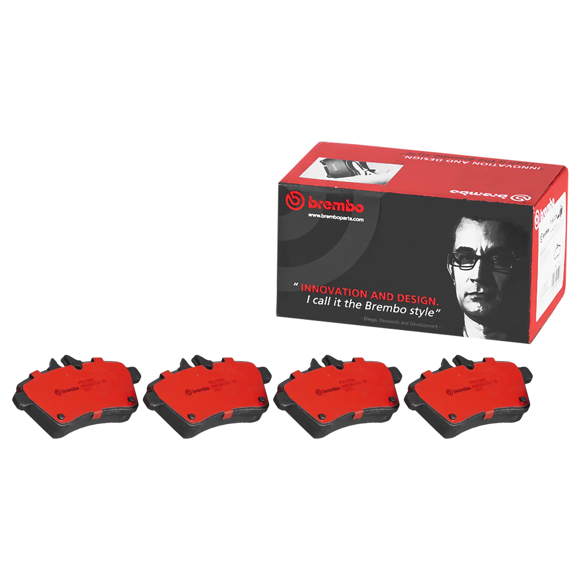 Juego de pastillas de freno BREMBO P50056N