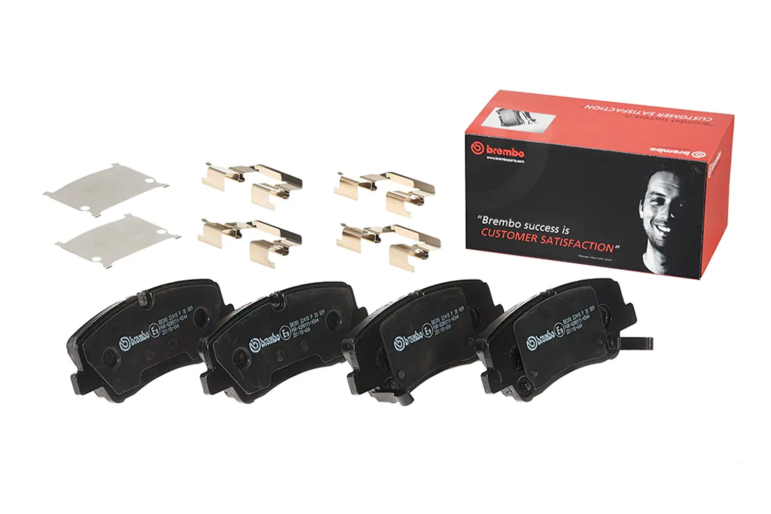 Juego de pastillas de freno BREMBO P 30 089