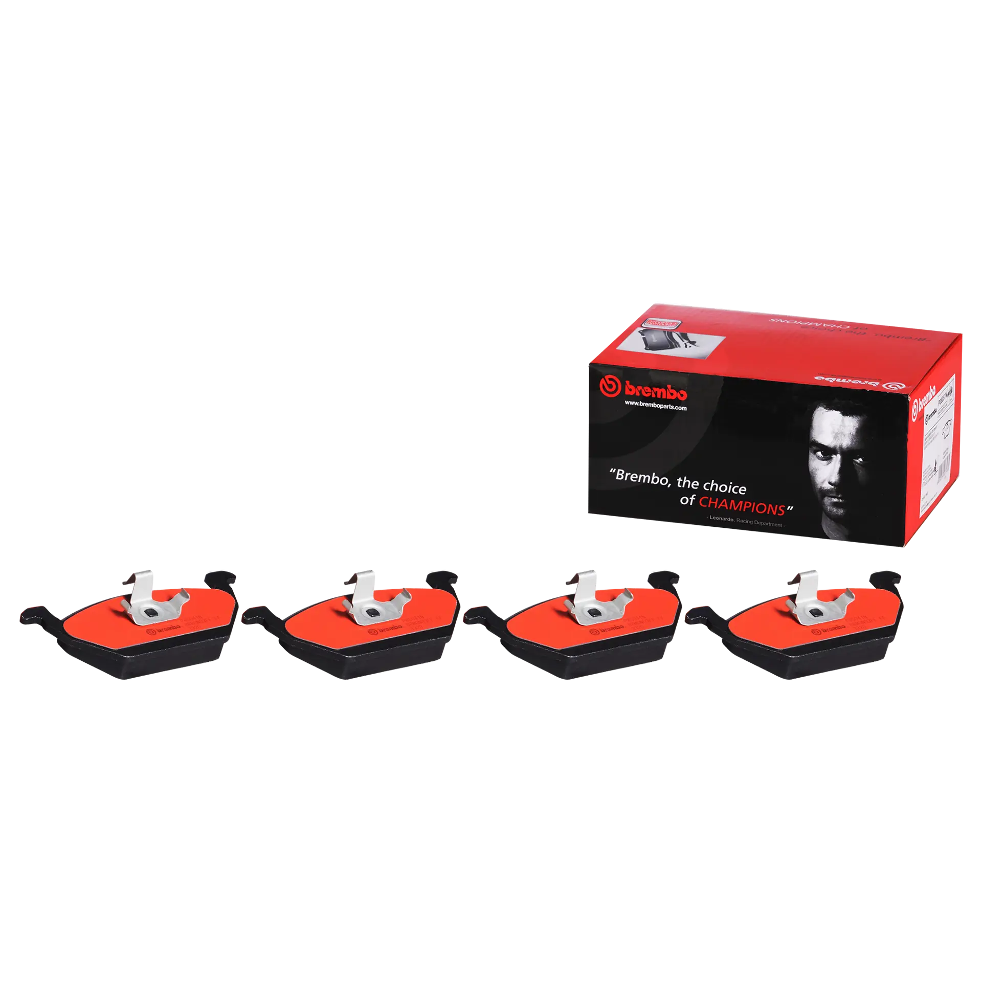 Juego de pastillas de freno BREMBO P85041N
